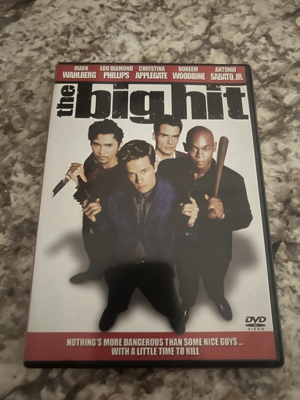 Big Hit (DVD 1998 Action) Mark Wahlberg  Christina Applegate Lou Diamond Phillip