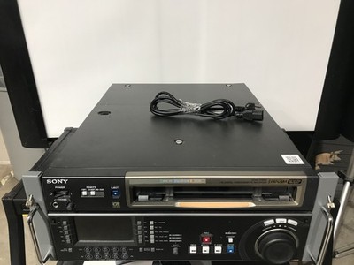 Sony HDW-D1800 Betacam Video Recorder HDCAM Black/Gray - Read Description