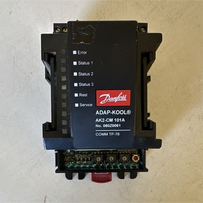 Danfoss ADAP-KOOL AK2-CM 101A Control Module 24V 4A 080Z0061 08020061