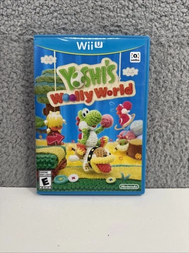 Yoshi's Woolly World -  Nintendo Wii U