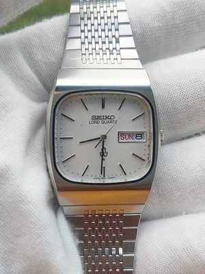 Vintage Seiko 7853-5000 LORD QUARTZ (1970s) Men Watch ! All Part