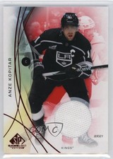 2024-25 Upper Deck SP Game Used Red Jersey Anze Kopitar #72 6o3