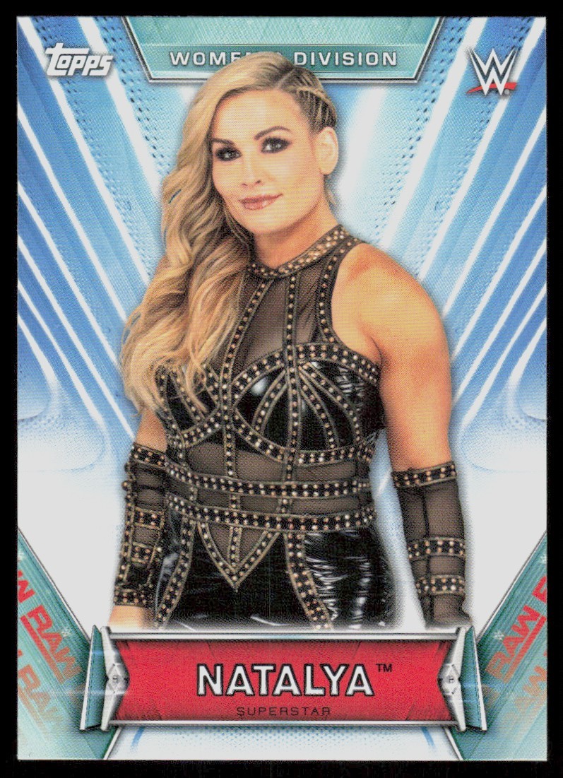 2019 Topps WWE Women's Division Natalya #9