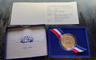 1986-S Statue of Liberty Commemorative Proof Half Dollar W/Box & COA — photo 2