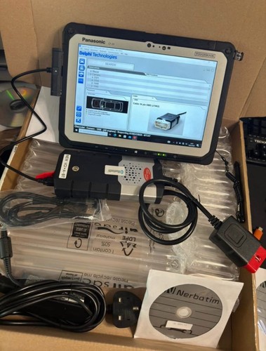 Kit Toughbook Tablet Diagnostic Car Truck Scanner Error Code ...