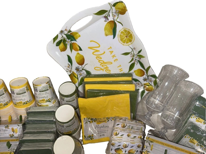 Summer Picnic Party Set | Tropicool Food And Drink Themed Kit