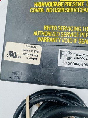 Raven Control Box 2004A-509042 For Leggett & Platt Adjustable Bed