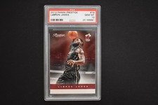 Lebron James 2012 Panini Prestige #79 Miami Heat PSA 10 GEM MINT