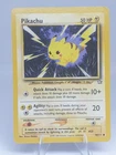 Pikachu 70/111 Neo Genesis common Unlimited Vintage Pokemon Card WoTC LP