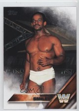 2016 Topps WWE Then Now Forever Norman Smiley #187 5e9