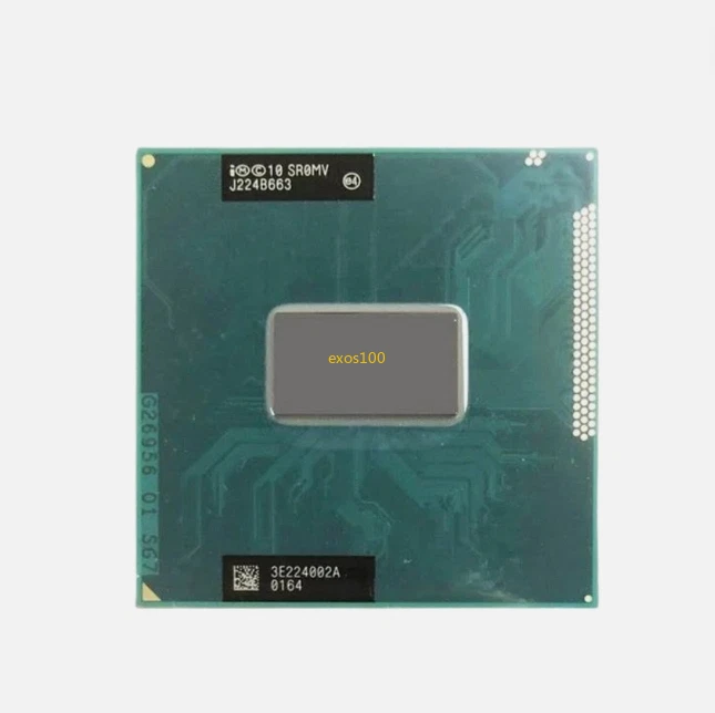 Intel Core i5-3360M CPU - Socket PGA 988B 2 Cores 4 Threads 2.8GHz 3MB L3 SR0MV - Image 3 of 4