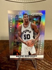 Panini Prizm Deca David Robinson Spurs #214 L...