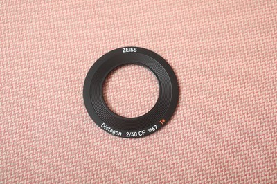 Make Up Ring for Zeiss Batis 40mm F/2 CF Lens Sony E-Mount