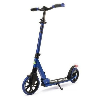 Serenelife Lightweight & Foldable Kick Scooter - Adjustable Scooter (Blue)