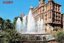 SPAIN ALICANTE PLAZA DEL MAR FONTE