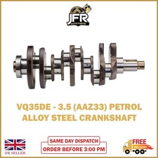 FAIRLADY 350Z ROADSTER COUPE 3.5 AAZ33 PETROL VQ35DE CRANKSHAFT NEW 12200-AC700