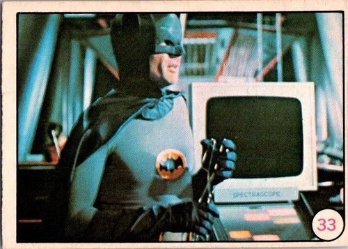 1966 Topps Batman Bat Laffs #33 Batman — TAG (grade unconfirmed)
