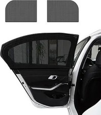 2-Pack Universal Car Window Shades, Front  Rear Sunshades for Size: Car Back
