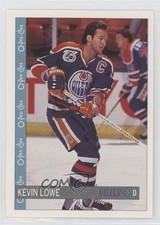 1992-93 O-Pee-Chee Kevin Lowe #302 HOF 16jy