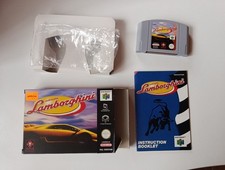 ebay® Auktion 298185542968 | Automobili Lamborghini Nintendo 64 inkl. Anleitung & OVP Thumbnail of ebay® auction 298185542968 | Automobili Lamborghini Nintendo 64 inkl. Anleitung & OVP