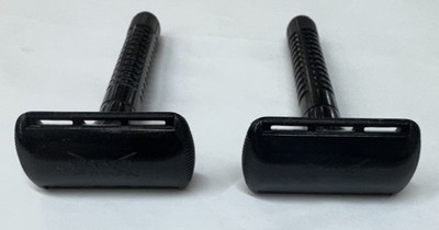 Lot Of 2 Wilkinson Sword Double Edge Safety Razors 