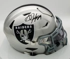 Bo Jackson Signed Raiders MIDI SpeedFlex Helmet Beckett Witness Certified
