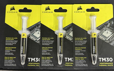 3x Corsair CT-9010001-WW TM30 Performance Thermal Paste