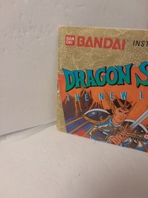 Dragon Spirit The New Legend Original Nintendo NES Manual - Booklet Only 