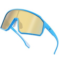 BIRCEN Kids Baseball Sunglasses Boys Girls Polarized UV Protection Age 5-12