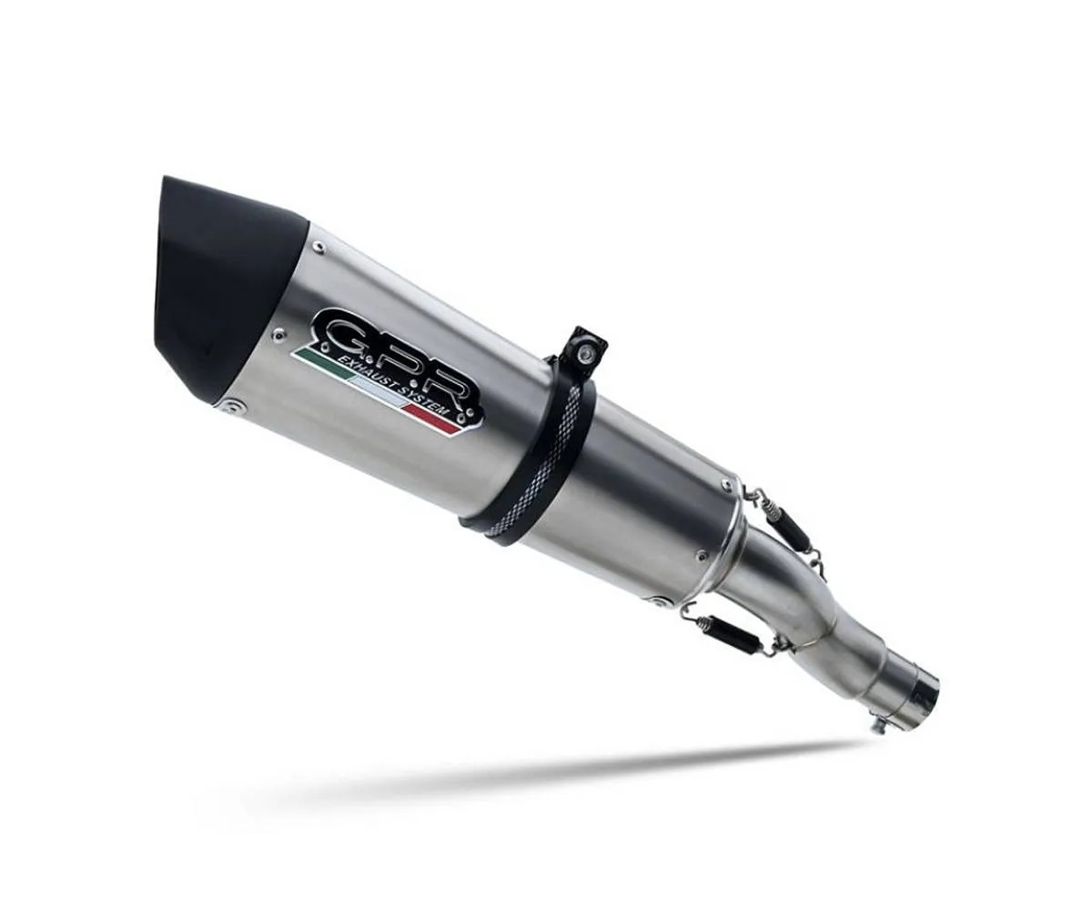 Appr Gpr Exhaust Muffler New Grand Prix Evo Titan Ducati Monster 796 2010 2014