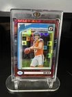Bo Nix  2024 Panini Donruss Optic Red Pandora Rated Rookie Card #369