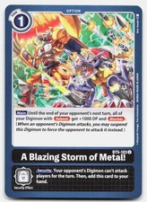 A BLAZING STORM OF METAL! BT5-103 U UC Battle of Omni NM