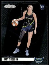 2024-25 Panini Prizm WNBA Jacy Sheldon Rookie Dallas Wings #4