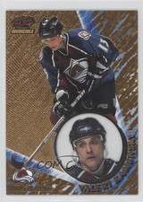 1997-98 Pacific Invincible Valeri Kamensky #35 0a8