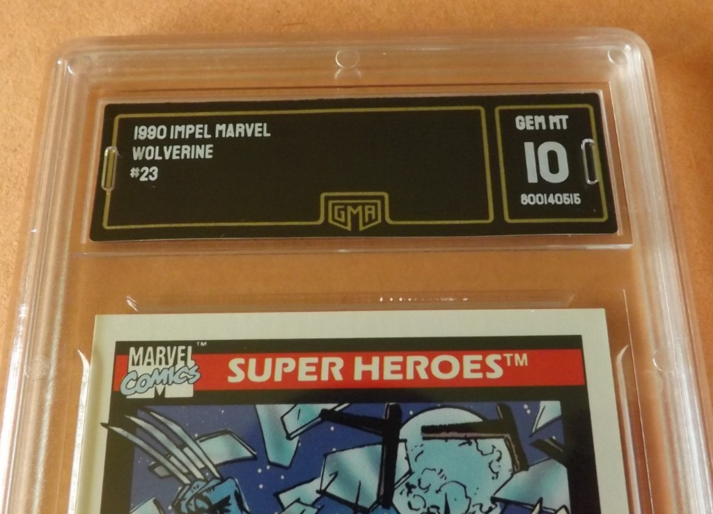 1990 Impel Marvel Wolverine #23 - Gem Mint 10 view 4