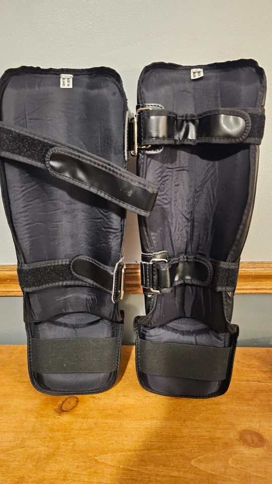 SP3 Muay Thai Shin Guards for Men, Women, Kids | MMA Training, Kickboxing LRGnew - Image 4 of 4