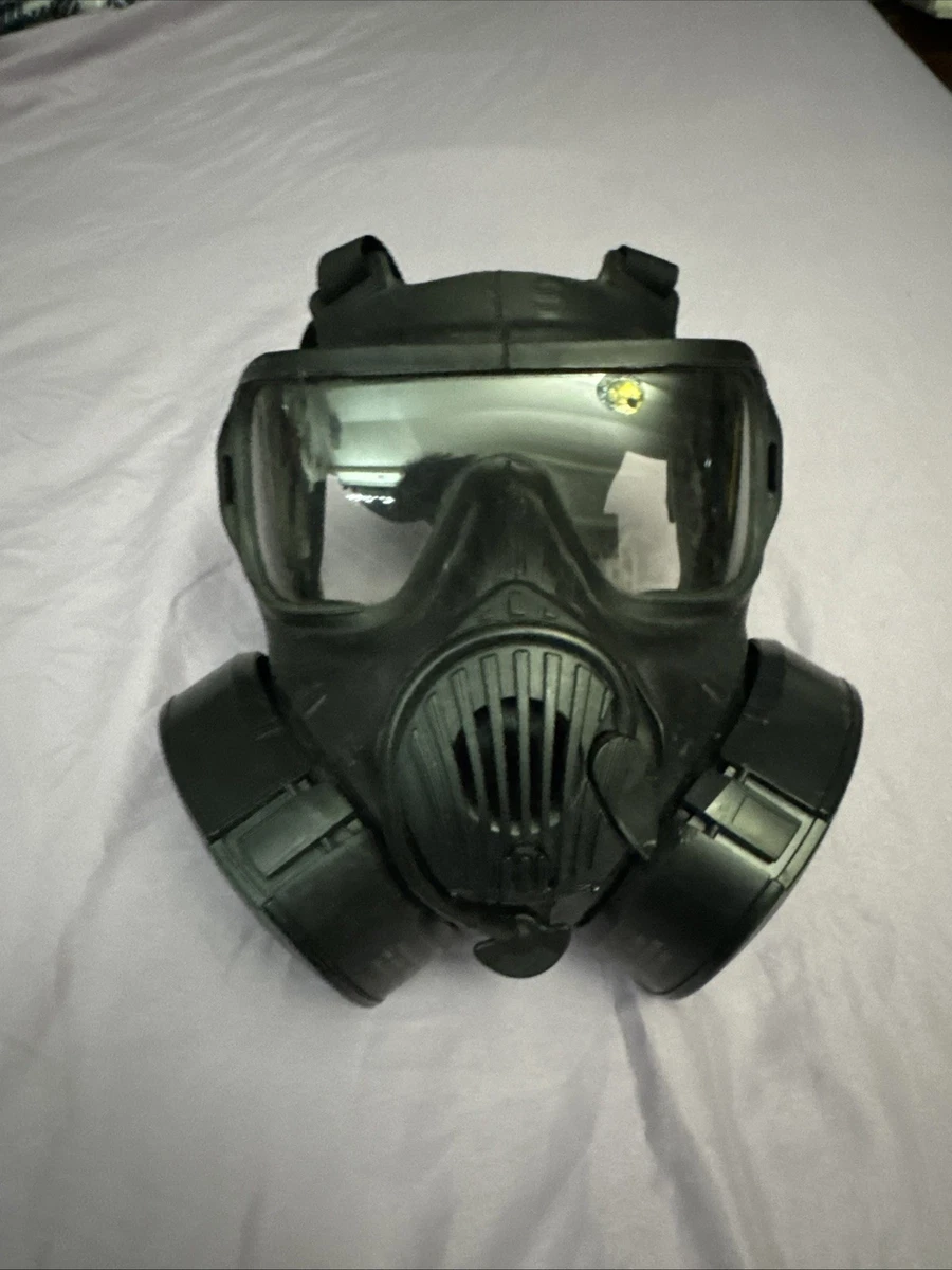 米軍　実物　 M50 GAS MASK SMALL ガスマスク　送料無料 米軍実物 USMC 海兵隊 M50 ガスマスク セット | ミリタリー琉球