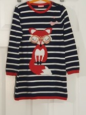 Girl's 6-7 Years, LC Waikiki Acrylic Dress With Sequins. Excellent Condition.