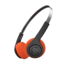 JLab Rewind Wireless Retro Headphones Blue, Bluetooth, Black, 80s 90s style