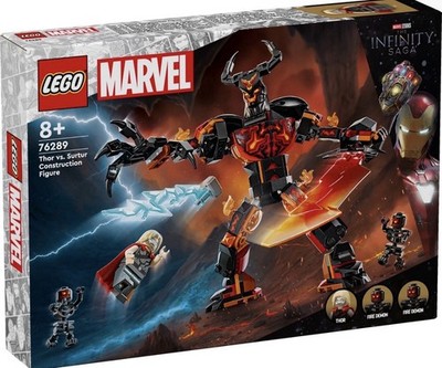 LEGO  Marvel Super Heroes 76289 - Thor vs. Surtur Baufigur - NEU & OVP -