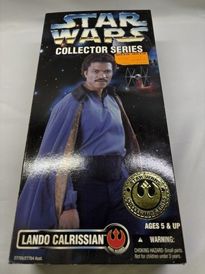 Kenner Star Wars Collector Series Lando Calrissian 12'' Action Figure 1996