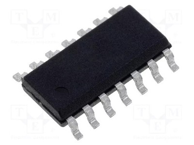 Ch: 2 IC: digital JK-Flipflop SMD SO14 Tube 74LS