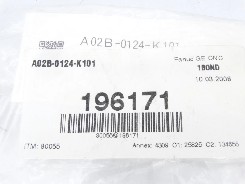FANUC A02B-0124-K101 FUSE - Image 3 of 3