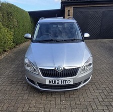 2012 Skoda Fabia Estate