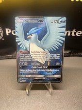 Pokemon TCG Articuno GX 154/168 Full Art Ultra Rare Celestial Storm Card LP