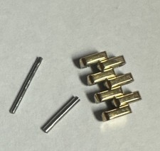 Movado Link Esperanza 84 25 811 1P or 84 25 811 4P Gold Tone 13mm Women's Watch