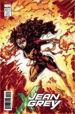 Jean Grey #4 X-men Card Var (X-men Card Var) Marvel Comics Comic Book