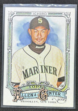 2025 Topps Allen & Ginter MLB Ichiro #20