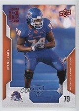 2008 Upper Deck Draft Edition Red Exclusives Ryan Clady #86 2s4