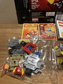 LEGO Marvel Mighty Micros 76072 Iron Man vs Thanos